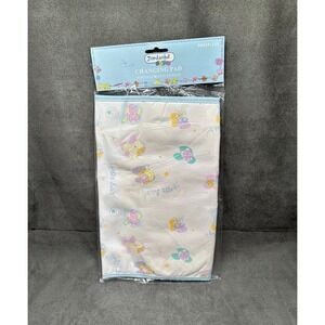 Vintage Jordache Baby Vinyl Pastel Colors Changing Pad